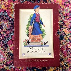 American girl Molly book set